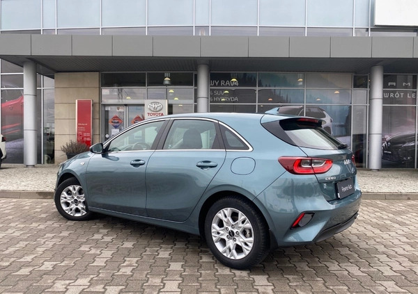 Kia Ceed cena 81900 przebieg: 54403, rok produkcji 2022 z Kalisz małe 596